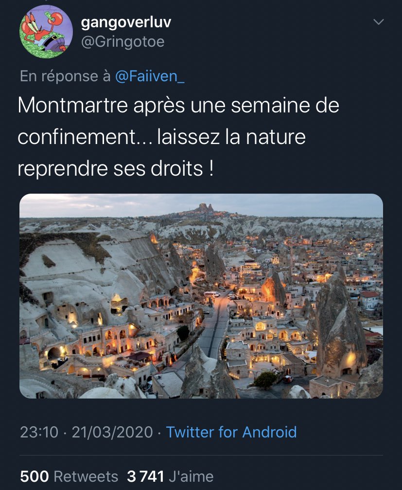 Pendant ce temps sur Twitter