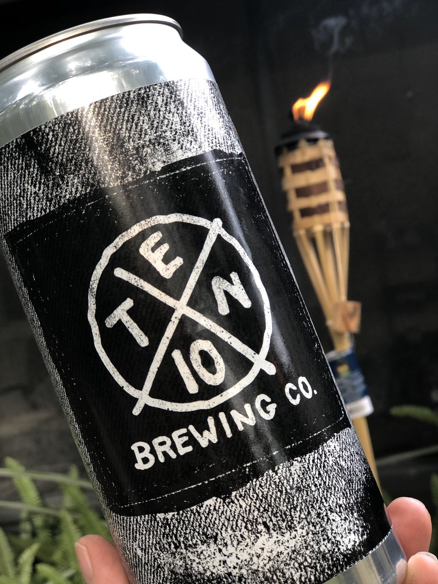 It’s a pretty good night to drink outside in the BACKYARD with a crowler from <a href="/BrewingTen10/">Ten10 Brewing</a>