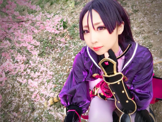 コスプレイヤー桃色れくのTwitter画像40