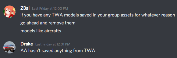 JetFuel_rbx's tweet photo. @RoRetroAA Violated an agreement to not use any extra assets except for the groundwork to which @MadxonnaRBLX was allowed to use for projects such as ORD and LAX. Here AA is seen using ground vehicles (and other items) to which they were not given access. https://t.co/MOhnCecYHs