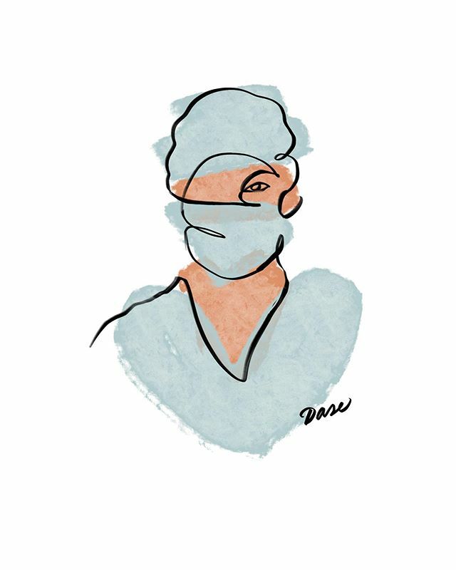 Homenaje #AUnaLinea para el equipo sanitario  que lo está dando todo estos días. 🙏🏼❤️
¿Quién más se merece un aplauso? 👏🏻
#Dase instagram.com/p/B-DPZ6CKSYx/