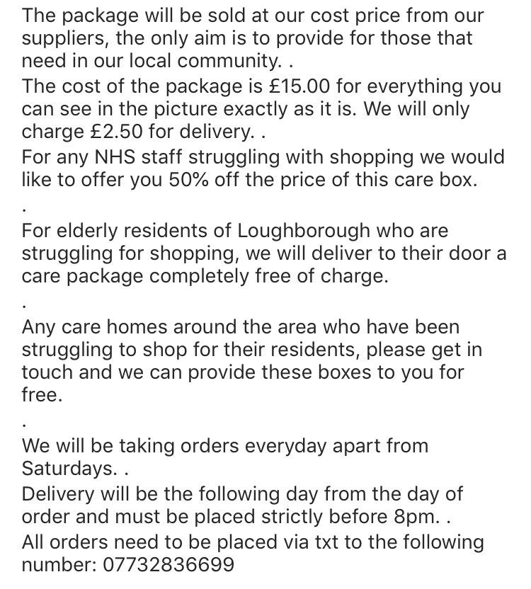 FernandezGrill's tweet photo. At this time of need it is important to pull together and help each other wherever we can. Stay safe and look after each other. Team Fernandez 💚
.
#fernandezgrillhouse #fancyfernandez 
#loughborough #loveloughborough #thankyounhs #thankyounhsstaff https://t.co/GVMRSFJHrr
