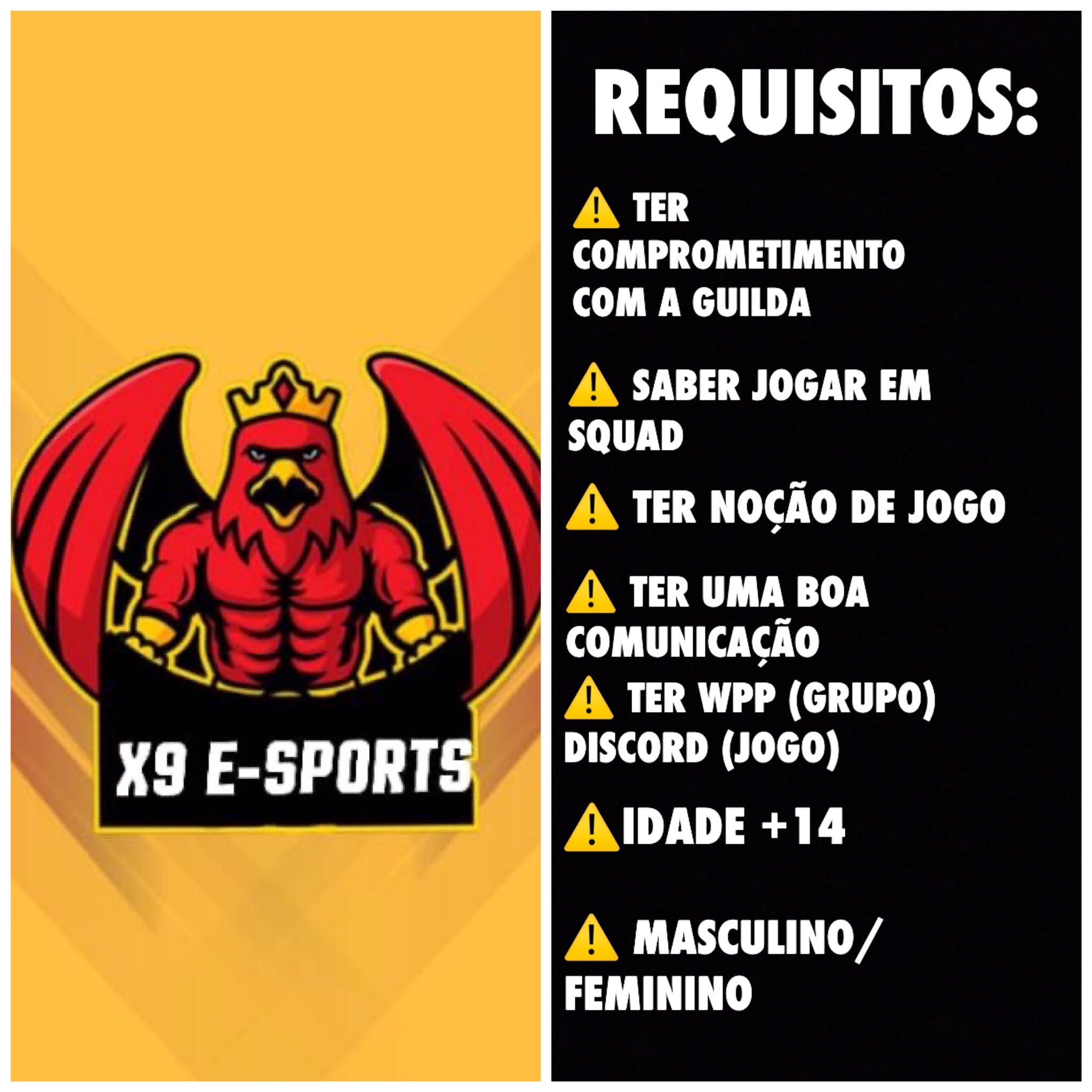 X9 E-SPORTS (@x9_sports) / X