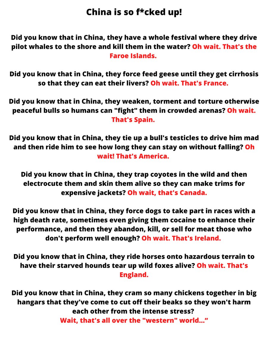 Before you want to make this about one country.....#coronavirus