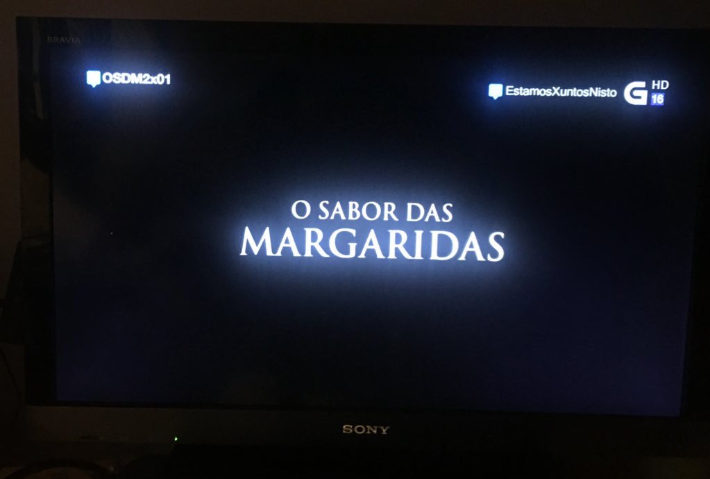 AMCateringSLU's tweet photo. Todos a ver #OSDM2x01 https://t.co/DJXskbctFe