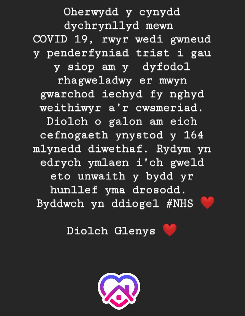 siopwestend's tweet photo. Diweddariad Covid19 Update 

#Pwllheli https://t.co/J8h2Tdb5mq