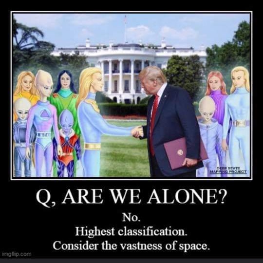 crystallinenrg's tweet image. Highest Classification #QClearance #QAnon #GreatAwakening