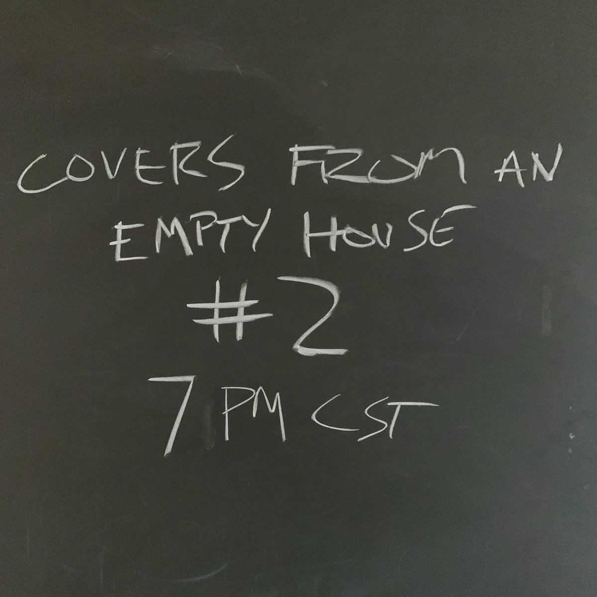 See you then, spread the word, sorry about my handwriting.