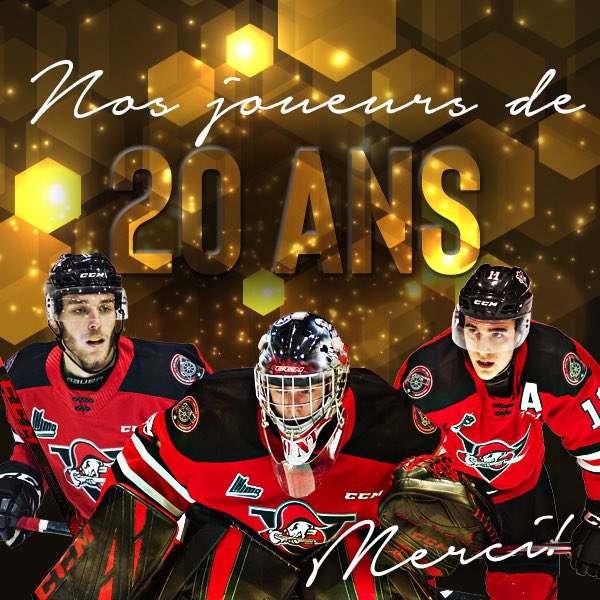 VoltigeursDRU's tweet photo. Avec l’annulation de la saison régulière, nous n’avons pas pu souligner la fin de carrière junior de nos 3 joueurs de 20 ans tel que prévu. 

À défaut d’avoir pu présenter cet hommage, nous le faisons ici pour le moment en espérant pouvoir les revoir en action prochainement... https://t.co/ufPXYwJM7j