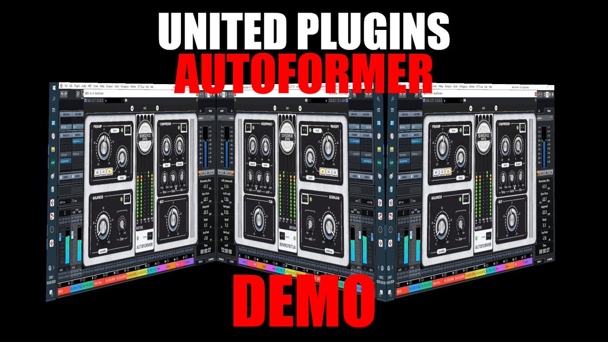 masteredbytobi's tweet photo. Hello, Kiddies!

I hope everyone is staying safe &amp; stay healthy in these crazy times.

Today on my @tobisonics Youtubings, we're demoing a brand new plugin from the good people at @United_Plugins the "Autoformer".

https://t.co/R10gFPl1s6

#unitedplugins #autoformer #tobisonics https://t.co/stbTWVwJrb