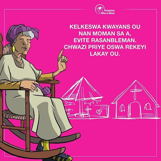 Kelkeswa kwayans ou nan, moman sa a evite rasanbleman. Chwazi rekeyi oswa priye lakay ou. 
#KonesansSePouvwa
#MalèPaGenPrejije
#NapBareCoronavirus
#FREBHaiti ift.tt/2UejOTP