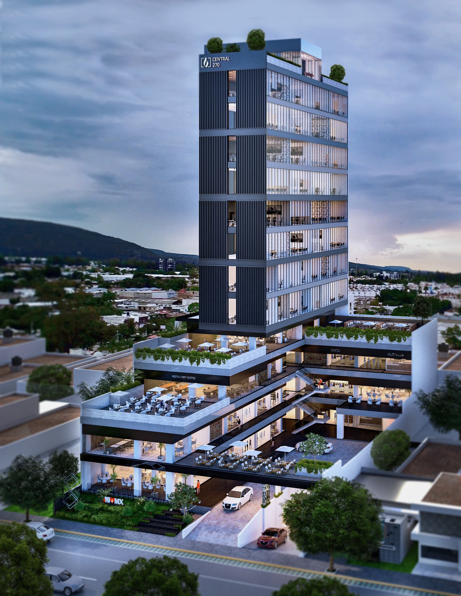 Brada Grupo Inmobiliario Este Proyecto Sera El Inicio De Una Nueva Etapa En Nuestra Empresa B Torre Central 270 T Co Kgeg05vvyk Twitter