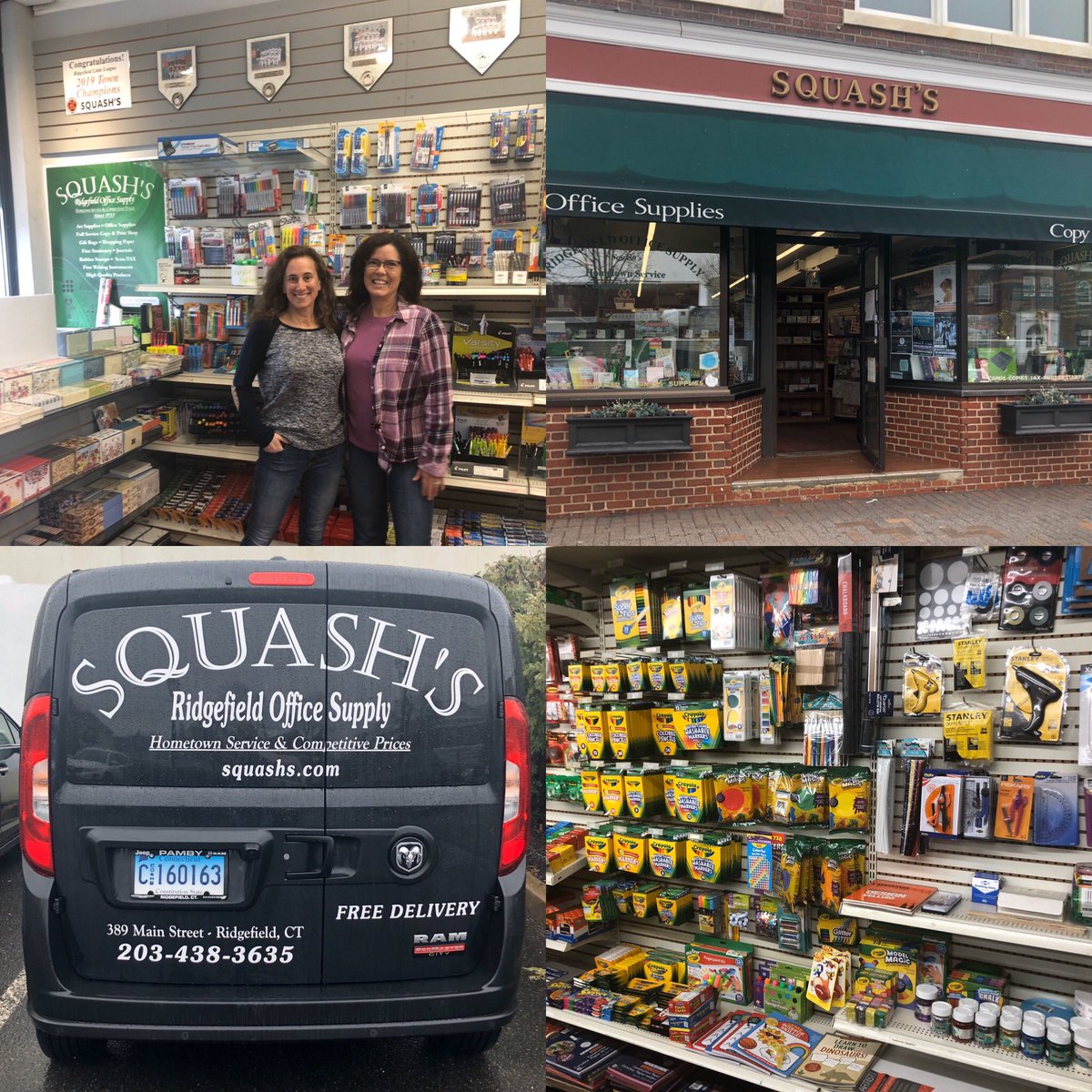 We need you more than ever!  Our storefront maybe closing end of day tomorrow but we will still be taking phone, email and e-commerce orders. We have our new van - FREE delivery!  Thank you so much and be well! Whitney@squashs.com 💕