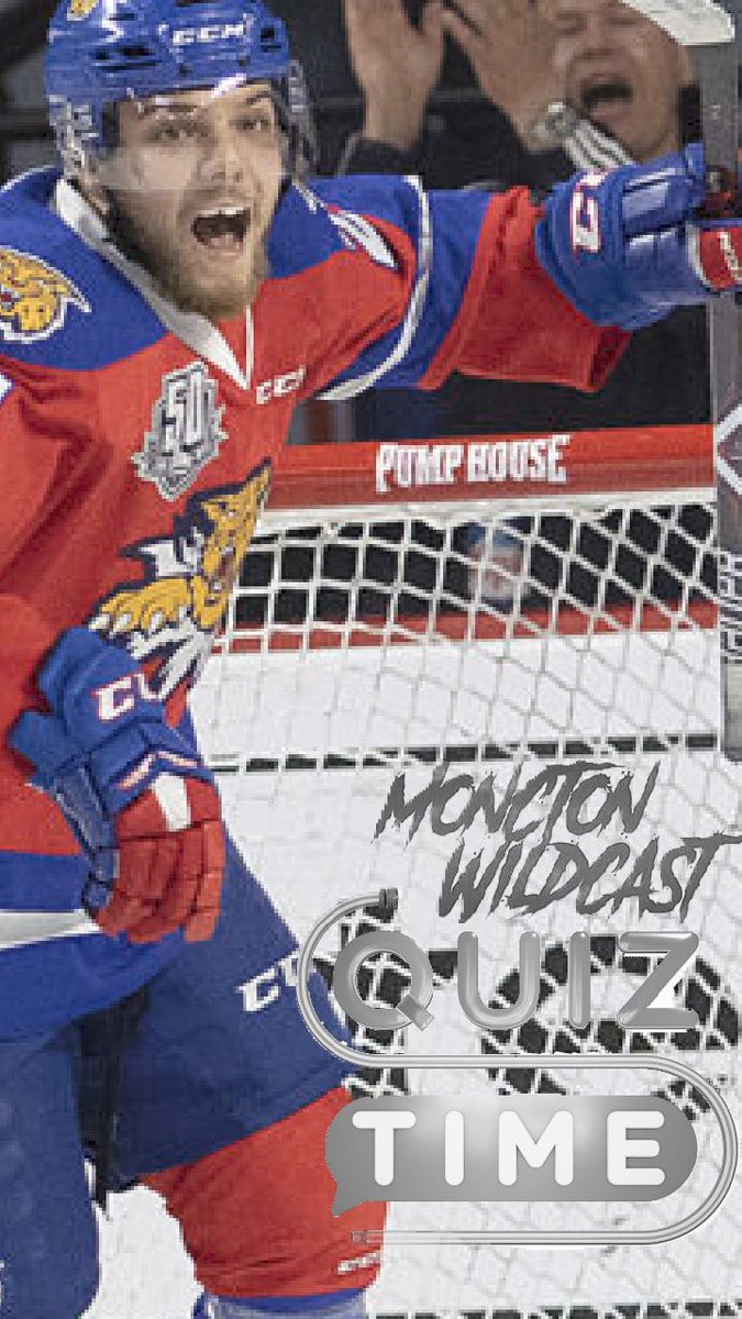 MonctonWildcast's tweet photo. Think you know Mika Cyr, he’s answered some trivia questions on our Instagram story,head on over and see if you can guess right!
#YesCyr #WildcastTrivia #AreYouCyrious #Wildcats https://t.co/DrYrwVlMbA