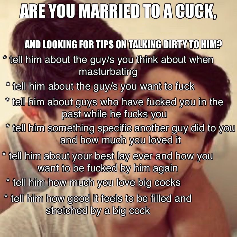 gaycuckoldhubby's tweet photo. Cuckold roleplaying tips #GayCuck #GayCuckold https://t.co/xH17eM4I69