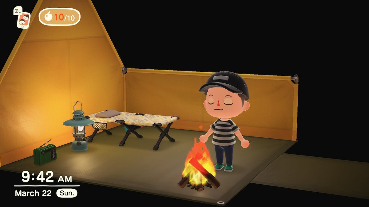 ProZack990's tweet photo. Loving this game! Excellent thing to play during all this Covid-19 stuff. Be careful out there y'all! #AnimalCrossing #ACNH #NintendoSwitch https://t.co/byuZulkmOr