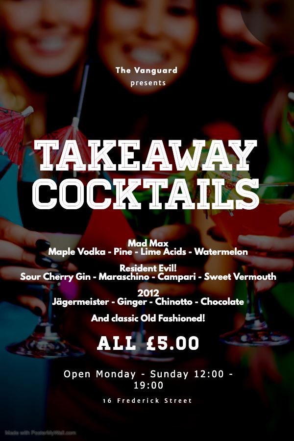 The Vanguard Bar tweet media