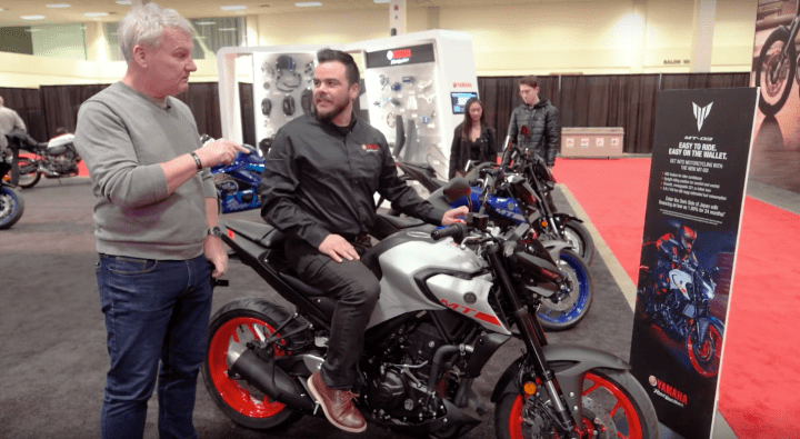 canadamotoguide's tweet photo. The CMG Video Chat: Yamaha's new bikes - https://t.co/YNch3LqdxU - #700Tenere #Featured #MT03 #R1 #TorontoMotorcycleShow #VideoChat #YamahaCanada https://t.co/vK8KwOn9HQ