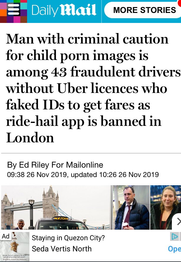 Mattblacktaxi's tweet photo. So whilst the London Taxi Trade is on its knees Her Majesty’s esteemed Govt are about to do business with the #uberrape #uberassault #uberscam #ubertaxdodge #uberdrugdealing #ubergunrunning #ubered #ubersexualassault #uberfraud app
Ah I remember now, #chumocracy is alive and well https://t.co/TJEUERoTZl