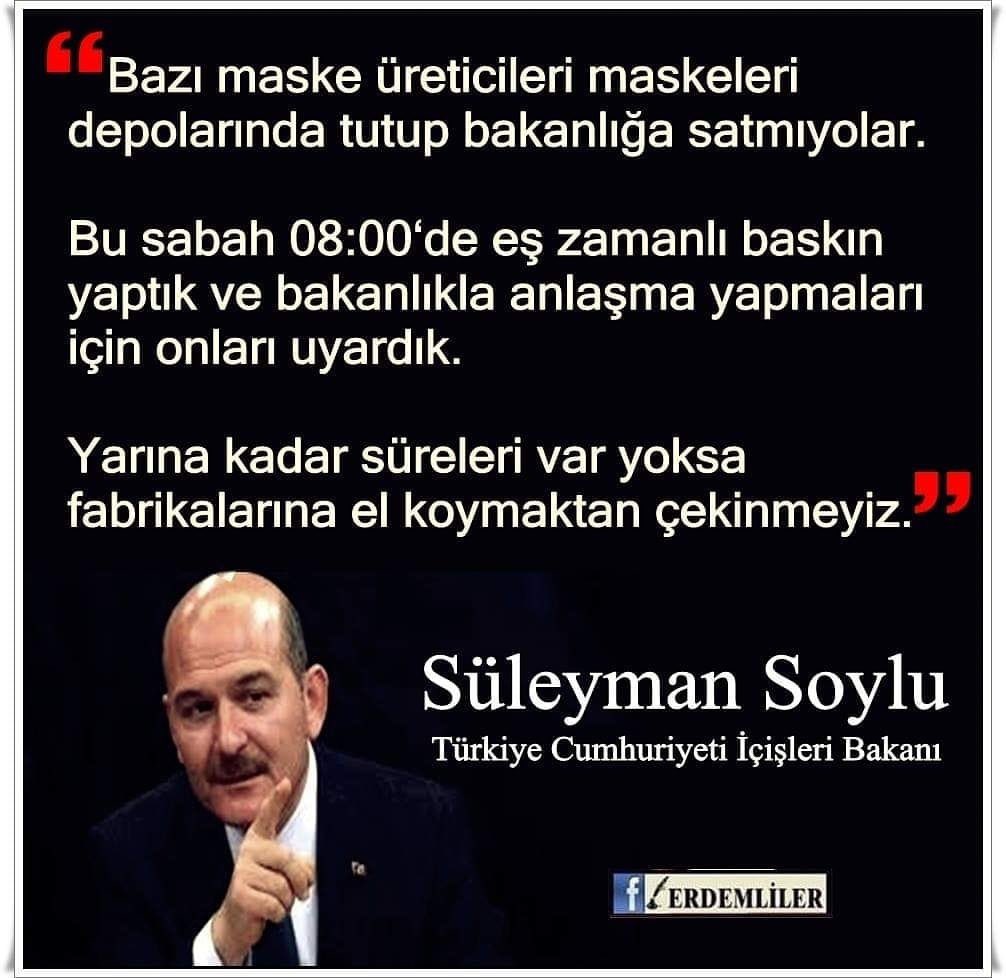 Sağlık çalışanlarının koruyucu ekipman ları eksik ! En büyük risk sağlık çalışanlarında ! Bu bir hain liktir ! Müsade etmeyin <a href="/suleymansoylu/">Süleyman Soylu</a> <a href="/drfahrettinkoca/">Dr. Fahrettin Koca</a>