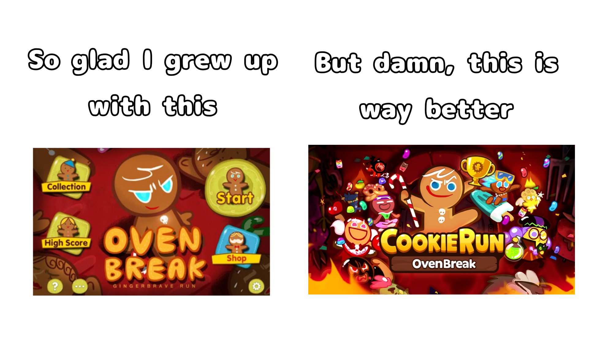 On Semi Hiatus Cookie Run Memes Do Some Of You Remember Cookierun T Co Bv0snlihty Twitter