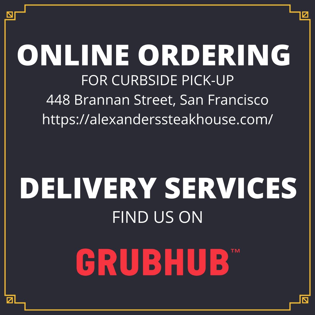 Alexander's SF tweet media