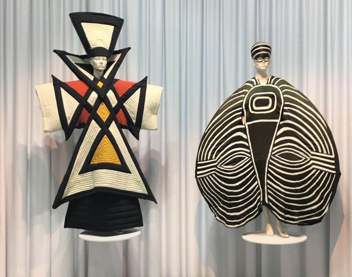 Na moim blogu o wystawie australijskich projektantek #jennykee &amp; #lindajackson #powerhousemuseum #Sydney  sienkiewiczkarol.org/2020/03/20/jen…