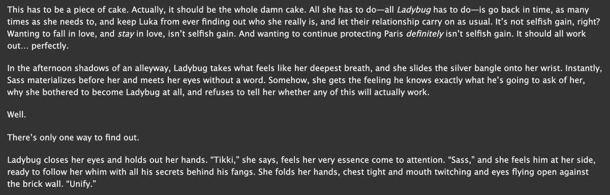 omnistruck's tweet photo. all right friends. here's the surprise:
La Joconde Part 12 - ...But I Sure Hope That It Does.
💙ao3: https://t.co/c0DgidA2X6
💖tumblr: https://t.co/js5F0VlEXY
retweets and reblogs and kind words are always appreciated. enjoy!
#Lukanette #viperbug #MiraculousLadybug https://t.co/QpJjwH7ATE