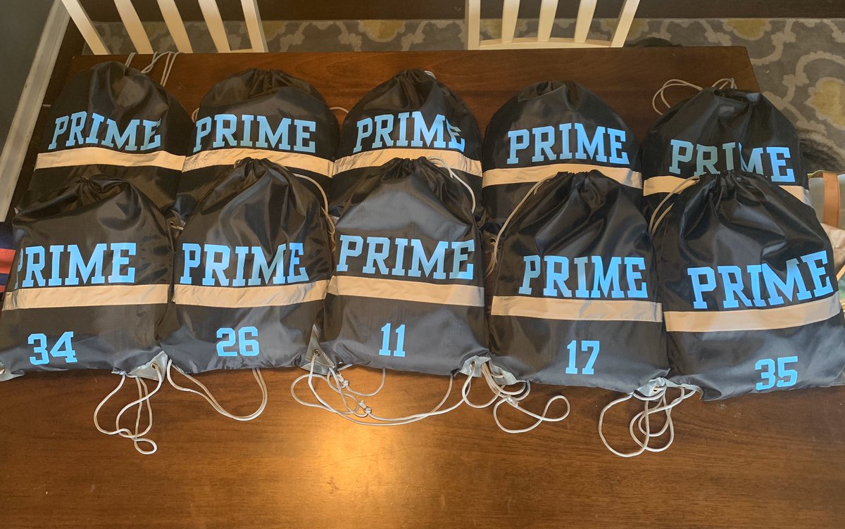 PrimeBaseball1's tweet photo. Primes Coronavirus care packages! Trying to lift spirits during our unfortunate baseball break. 
#Prime #PrimeTime #GritAndGrind #PackagesWereMadeLongBeforeQuarantineStarted https://t.co/HbxvQGdx8b