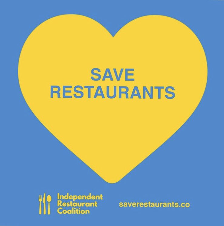 We closed our restaurants to keep Americans safe. Congress, now we need your help to make sure our businesses and employees get through this. @senatemajldr <a href="/marcorubio/">Marco Rubio</a> <a href="/SenSchumer/">Chuck Schumer</a> <a href="/SenatorDurbin/">Senator Dick Durbin</a> <a href="/SpeakerPelosi/">Nancy Pelosi</a> @LeaderHoyer <a href="/SenJohnThune/">John Thune</a> <a href="/NydiaVelazquez/">Rep. Nydia Velazquez</a> #SaveRestaurants