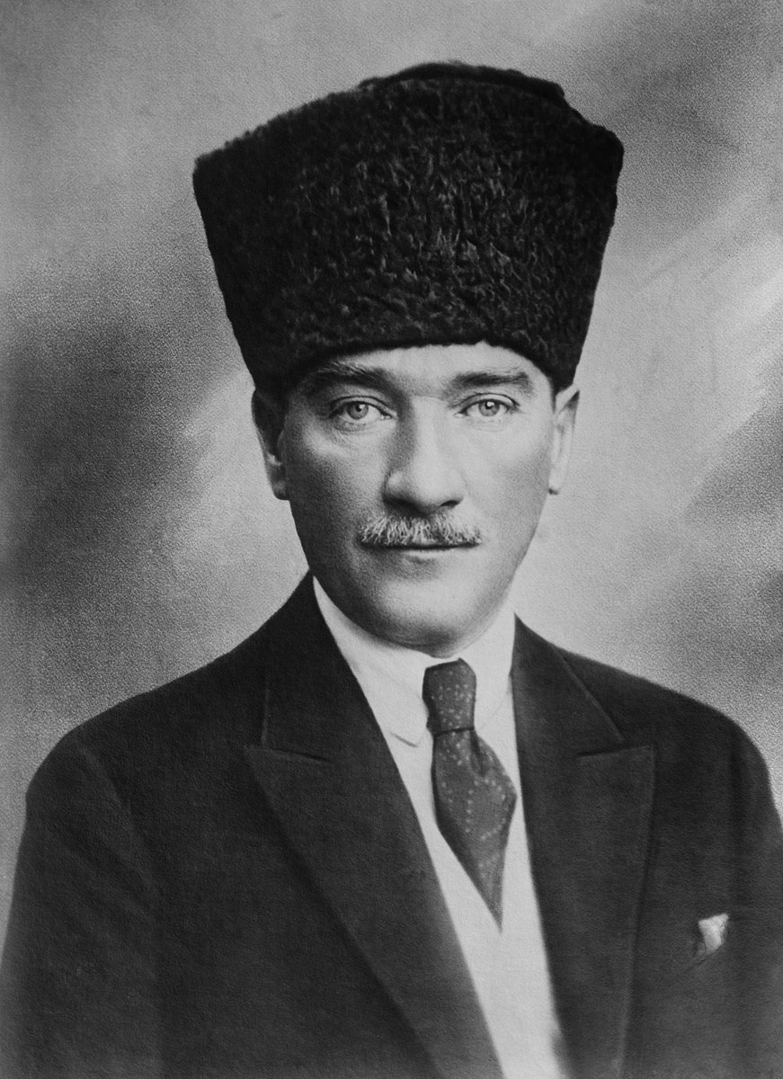 "Do you want to be a man of today or a man of tomorrow?" --Atatürk