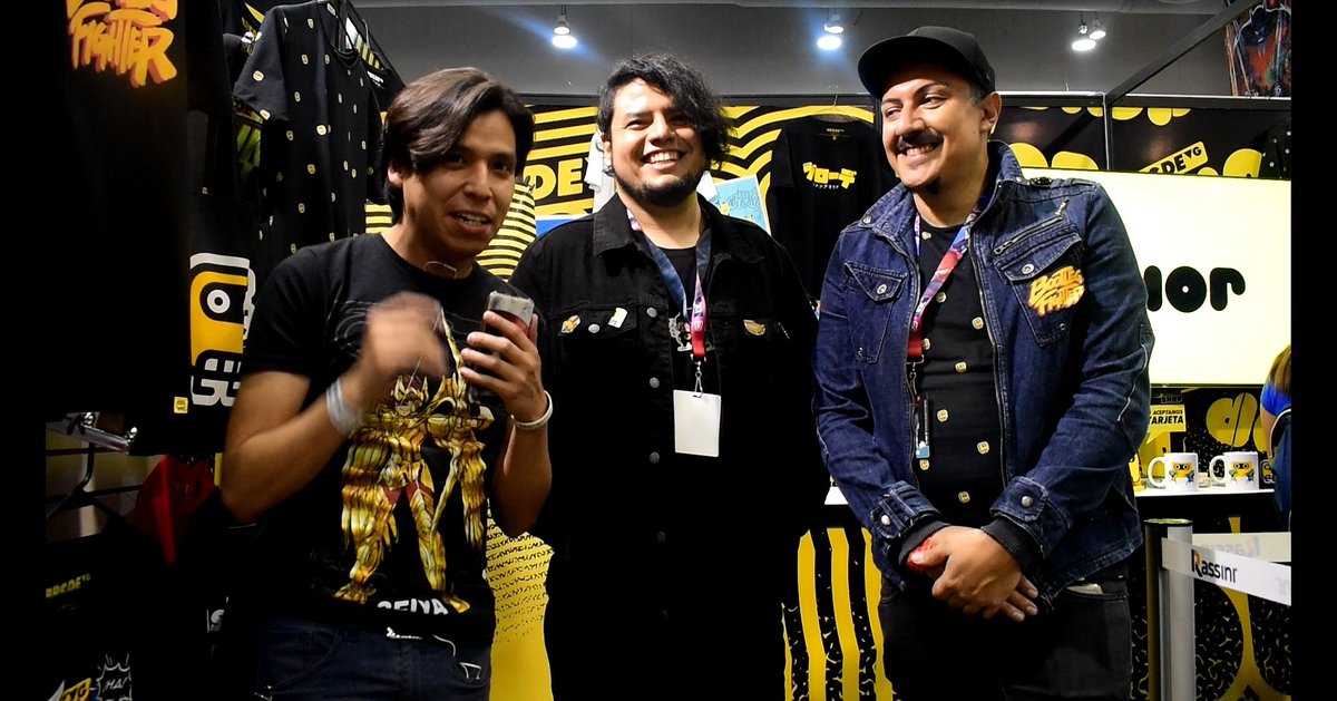 YayoGalindo13's tweet photo. Fue un gran gusto saludar y entrevistar a los muchachos de @brcdevg en la #Mole2020
Gracias a @Aftasher y @Folkensio. Ya no hubo el chance de entrevistar a todo el crew, pero esperamos pronto tenerlos en foro para otra entrevista.
Que sigan teniendo mucho éxito y #funallowed https://t.co/Q2OSR0NRqw