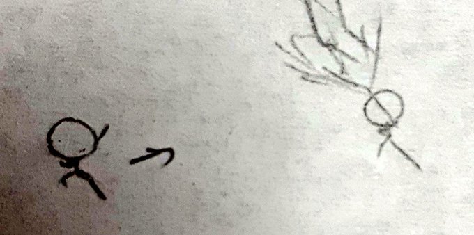 棒人間のtwitterイラスト検索結果 古い順