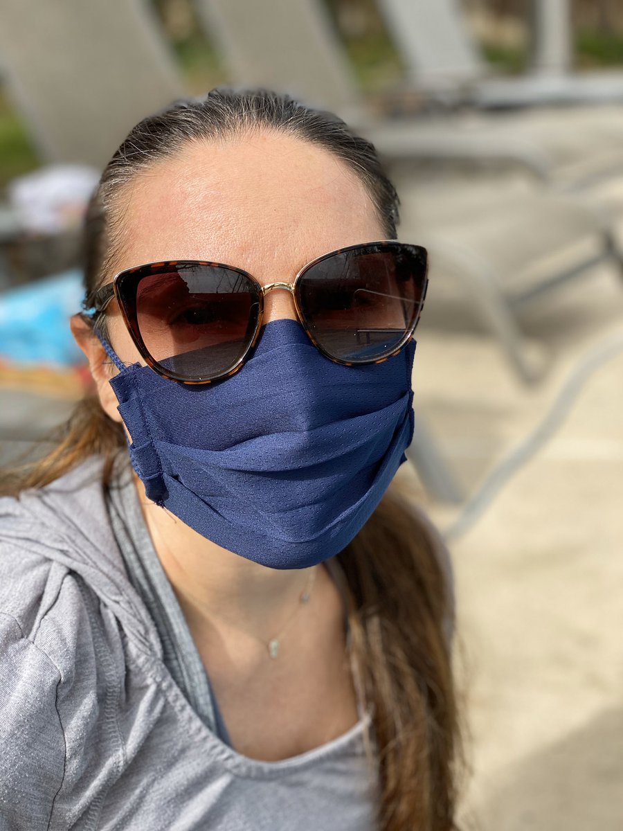 Thanks for the FITScrub luv @Purthread - working on some face masks for our HCWs on the front lines😷💯