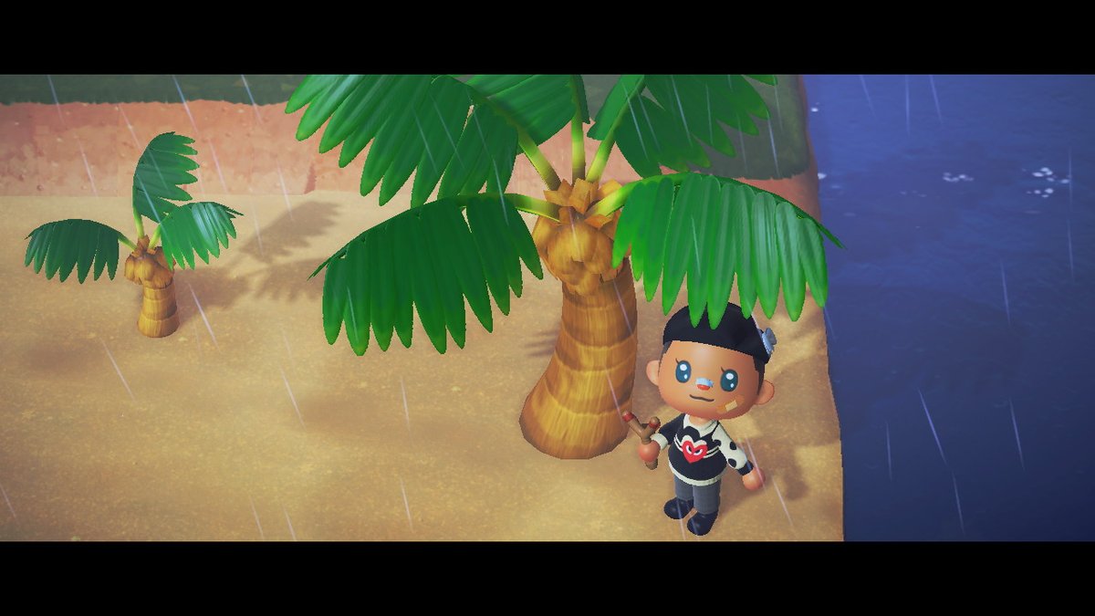 PishPoshJosh's tweet photo. We'll weather this storm. #AnimalCrossing #ACNH #NintendoSwitch https://t.co/qX3oxqxGhq