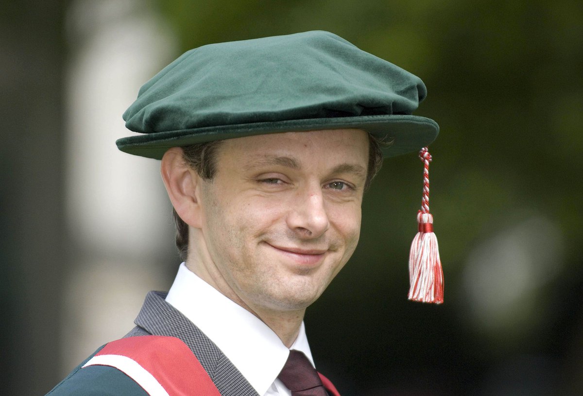 13 photos of Michael recieving an honorary fellowship from Swansea Metropolitan University, 2009  http://michael-sheen.com/photos/thumbnails.php?album=600