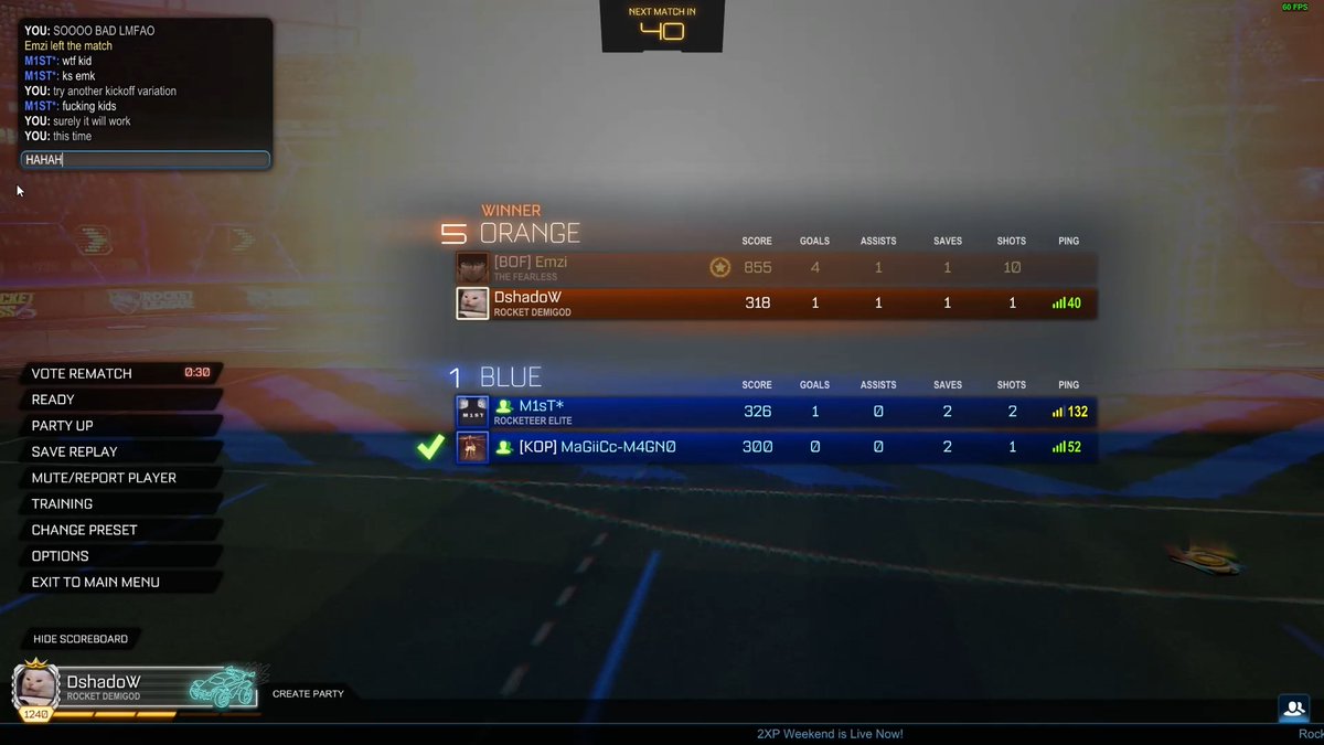 ds_dshadow's tweet photo. @BasselJ27 stay mad, trash LMFAOOOO
easiest game of my life https://t.co/egHZjKRtc8
