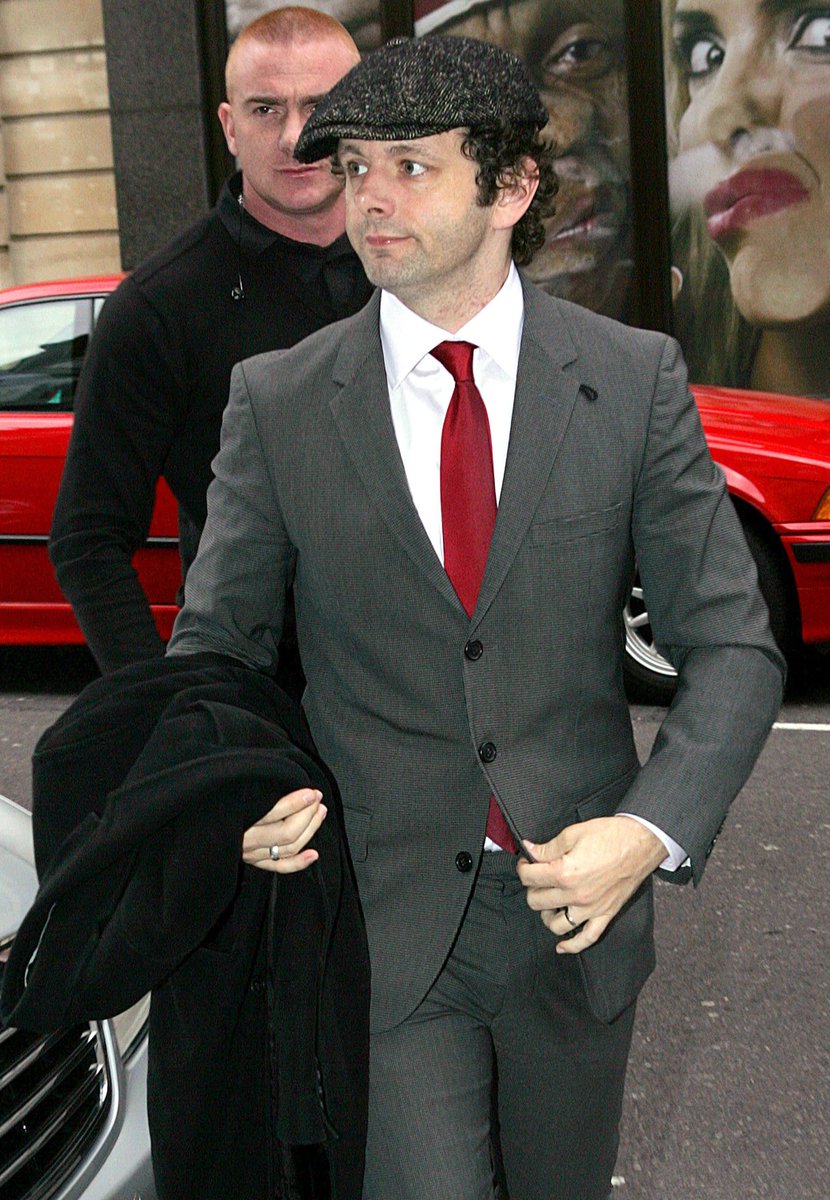 7 photos of Michael arriving at the Radio One Studios, 2009  http://michael-sheen.com/photos/thumbnails.php?album=601