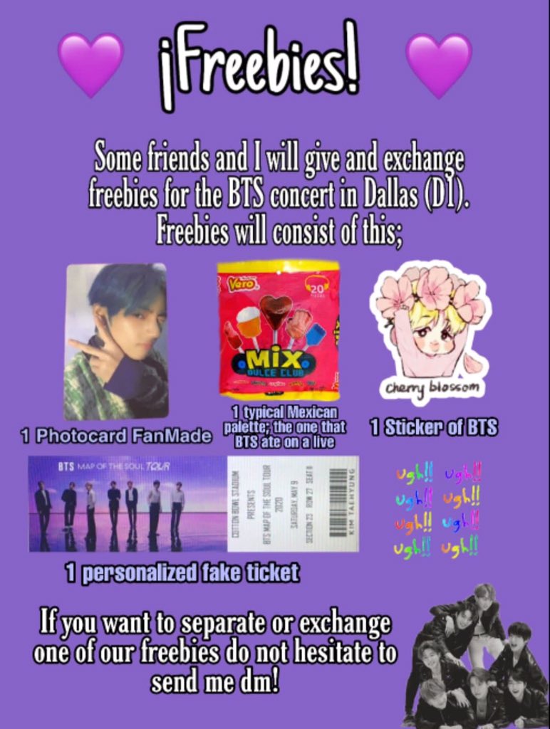 winterB94186759's tweet photo. ARMY! Together with @guccisoooouwu and @vasty_mata we will be giving freebies at the Dallas D1 concert. If you are interested in exchanging or separating any of them, don't hesitate to speak to one of us at dm! See you later! ๐ #btsdallas #freebies https://t.co/6yM75BhhYs