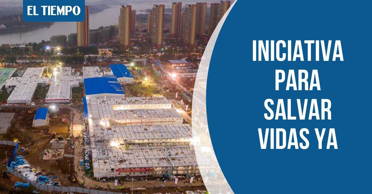 ELTIEMPO's tweet photo. ¡Iniciativas que salvan vidas 🙌! Plaza Mayor se convierte en UCI para combatir el covid-19 en Medellín →  https://t.co/QoG3axlijP https://t.co/e0mbpEDK7K