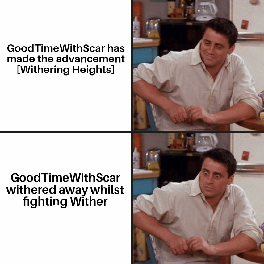VincenteIL's tweet photo. I like to keep an eye on chat when watching #Hermitcraft videos. https://t.co/nFFU5wPbnZ