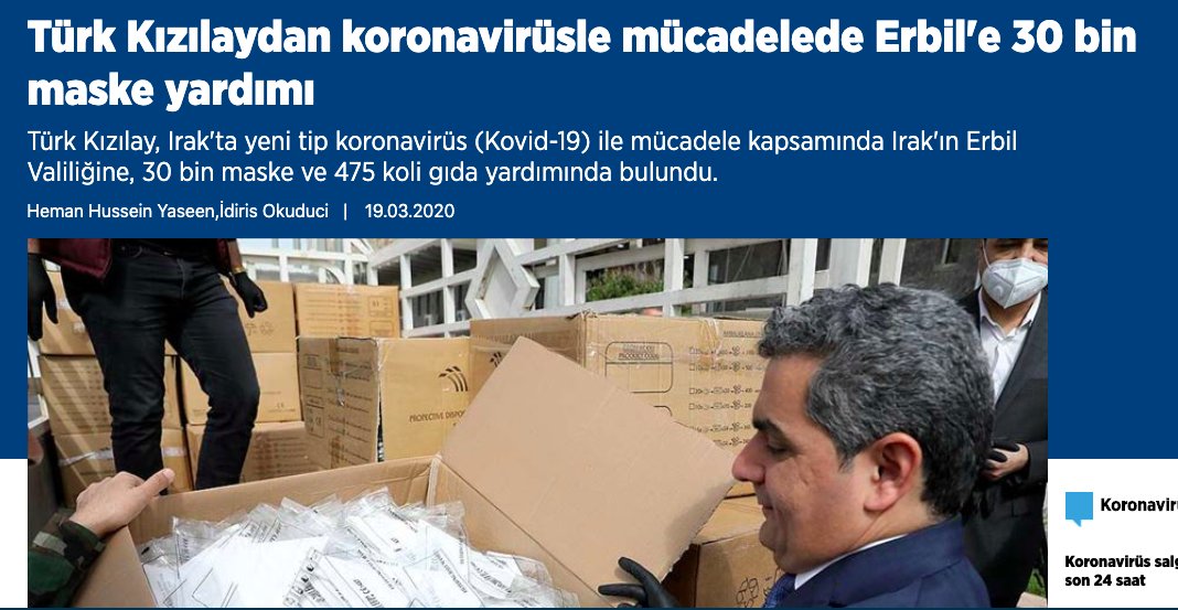 Artık anlamakta zorlanıyoruz, sen kimin Kızılayı'sın?
#vaka1236 <a href="/Kizilay/">Türk Kızılay</a>