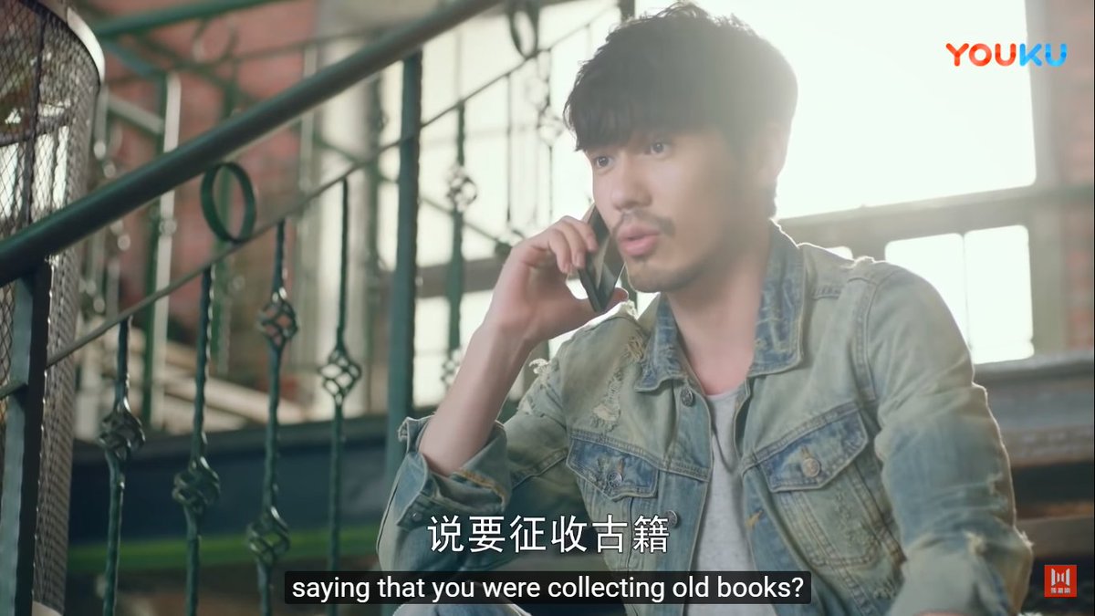 SHUT UP!!! ZHAO YUNLAN BOUGHT BUNCH OF OLD BOOKS SO HE CAN GIVE THEM SO SHEN WEI THIS IS SUCH A CUTE WAY OF SHOWING AFFECTION I'M HONESTLY SO DEVASTATED