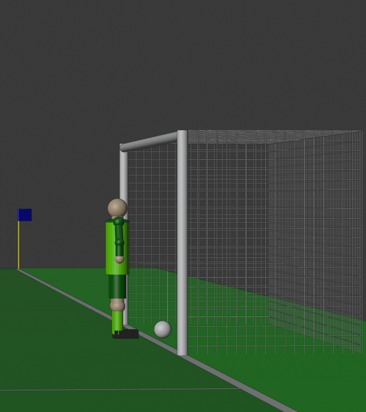sus0819's tweet photo. 【Assistant Referee's View】
今回の動画のシュートは
NO GOAL
が正しい判定です。
とはいえ斜めから後追いする副審視点では、ズームでもGOALと錯覚しがちなのは #note 記事の通り。
遠くから、走りながら、一瞬で判定しなければなりません。
#blender #RefereeView #GOALorNOGOAL #不自由視点 https://t.co/XiuXXXZmTt