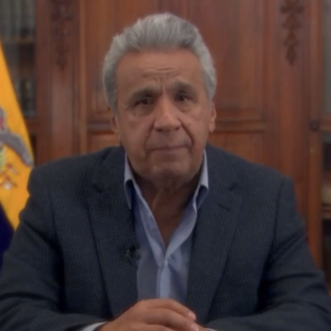 elcomerciocom's tweet photo. #ALERTA | El presidente de Ecuador, @Lenin Moreno, informa la noche de este domingo que ha “dispuesto al ministro @RichardM_A eliminar gastos innecesarios del próximo proceso electoral y reasignarlos a atender las prioridades de la emergencia sanitaria” por el coronavirus https://t.co/jnhxmpEjep