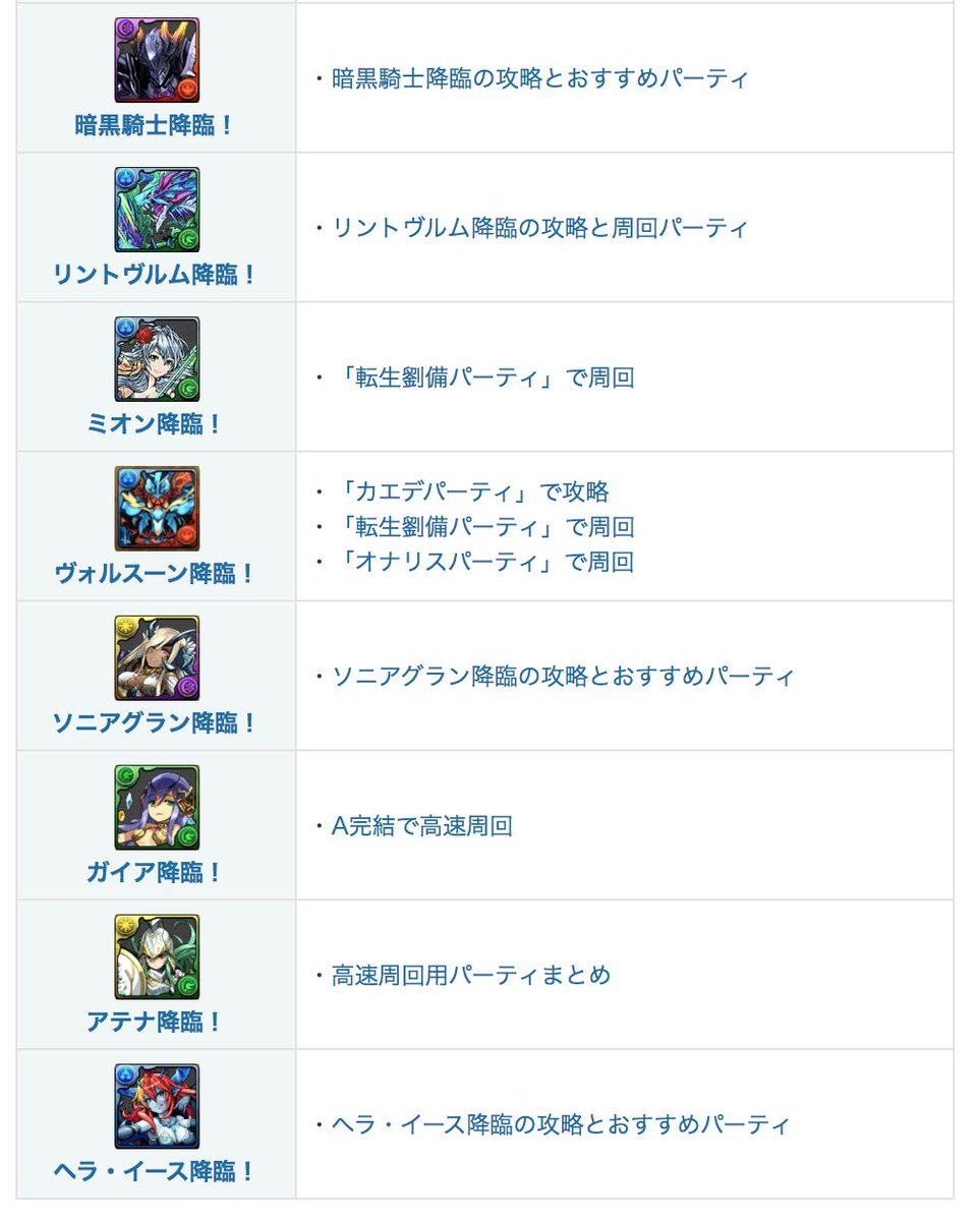 パズドラ攻略班 神ゲー攻略 على تويتر 3 23 月 の降臨 ゲリラスケジュールはこちら 降臨 T Co Vpfq9at76y ゲリラ T Co Asdgibjdq6 パズドラ