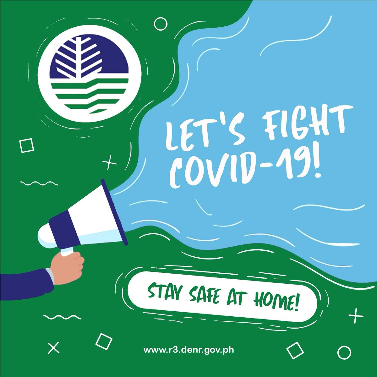 DENROfficial's tweet photo. Let's fight #COVID19! #CleanAndHealthyEnvironment
👉 https://t.co/6nNeyk83Rr
📸 @DENRCentralLuzon https://t.co/hxGOI8Jmoz