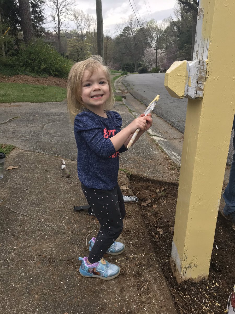 Mrs_Weeks86's tweet photo. Spent the weekend getting ready for spring, spending time with my kiddos, and enjoying the beautiful weather! #SelfCareSunday https://t.co/qiXjOzahzW