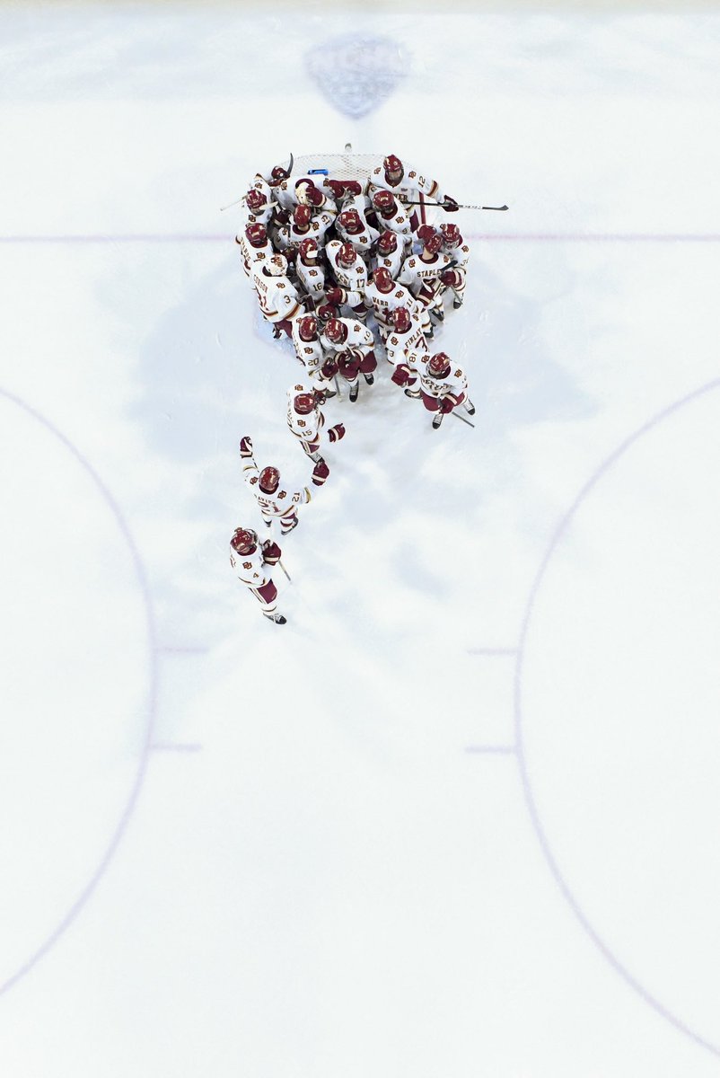 Still can't believe this team doesn't get to be on the ice together again. Miss all the <a href="/DU_Hockey/">Denver Hockey</a> boys already. Until next year Denver.