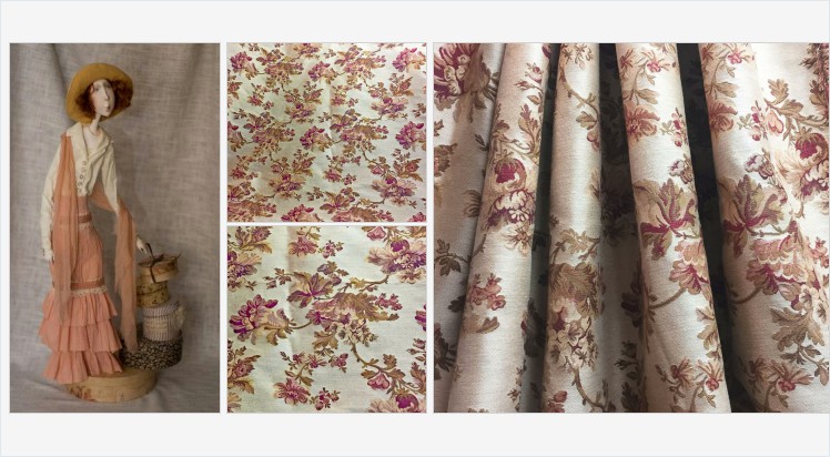 RT @Rescuedoffering: Beautiful Woven Floral Fabric in Soft Rust and Coral #floralfabric #floralcottonfabric #rustfabric #coralfabric #shabbychic #pursefabric #pillowfabric #designerfabric #etsyspecialt #SpecialTGIF #TMTinsta @DNRBOT @Wild_RTs @Panther_RT…